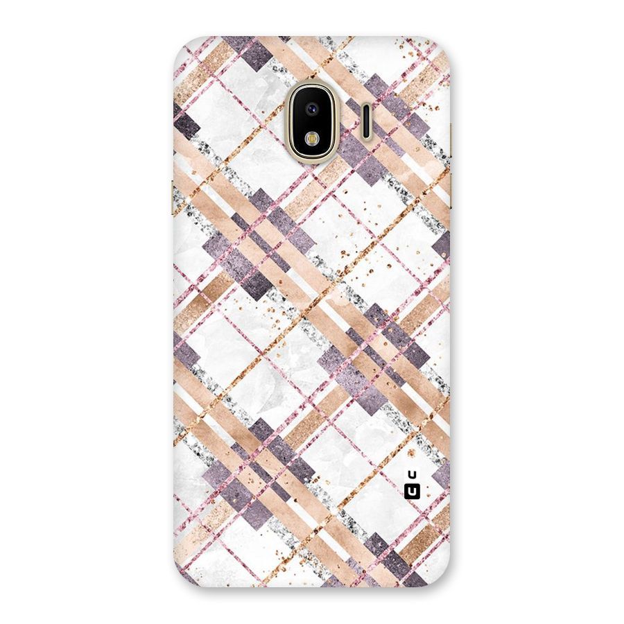 Check Trouble Back Case for Galaxy J4