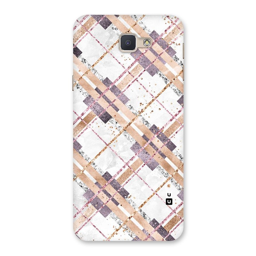 Check Trouble Back Case for Galaxy J5 Prime