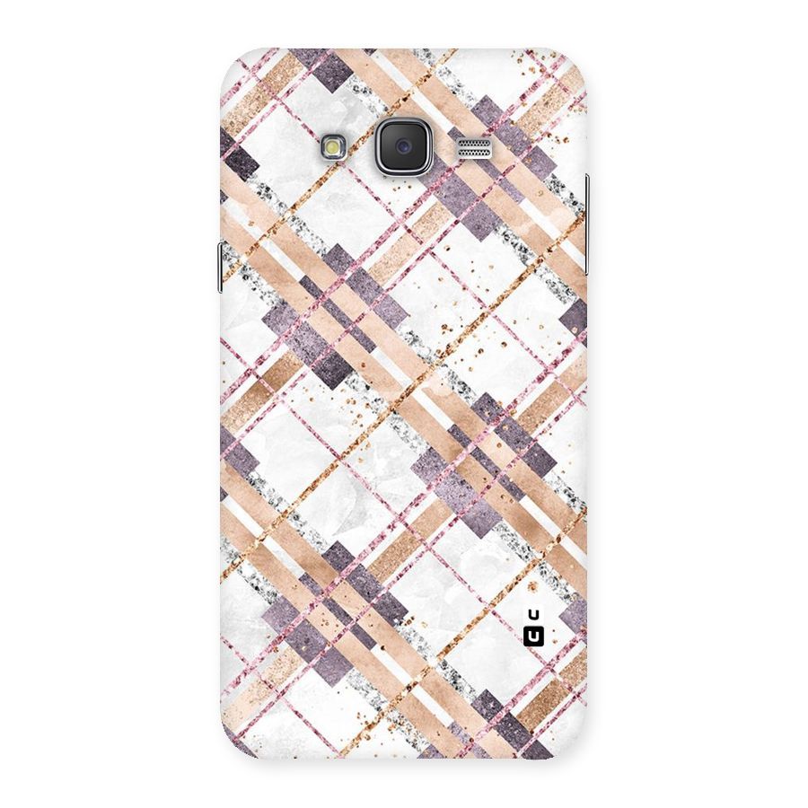 Check Trouble Back Case for Galaxy J7