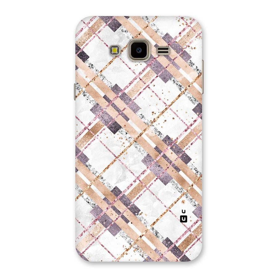 Check Trouble Back Case for Galaxy J7 Nxt