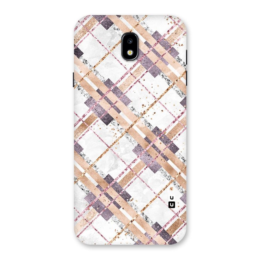 Check Trouble Back Case for Galaxy J7 Pro