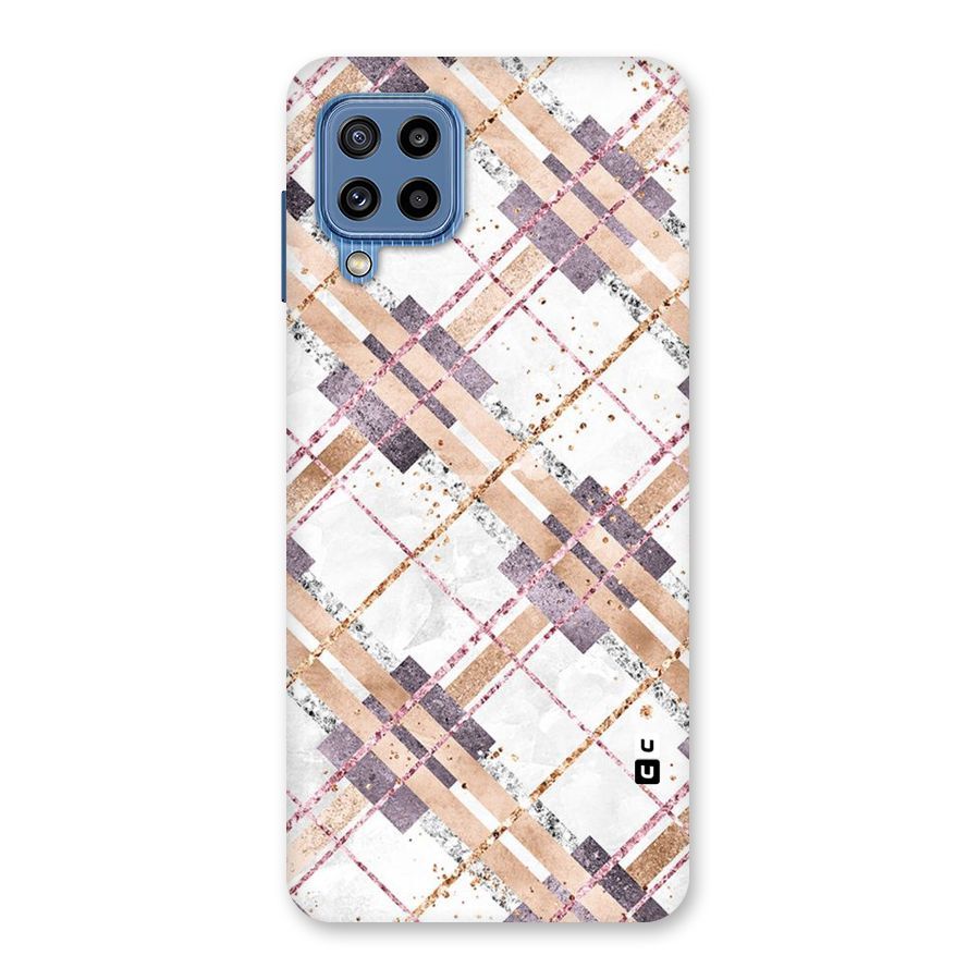 Check Trouble Back Case for Galaxy M32