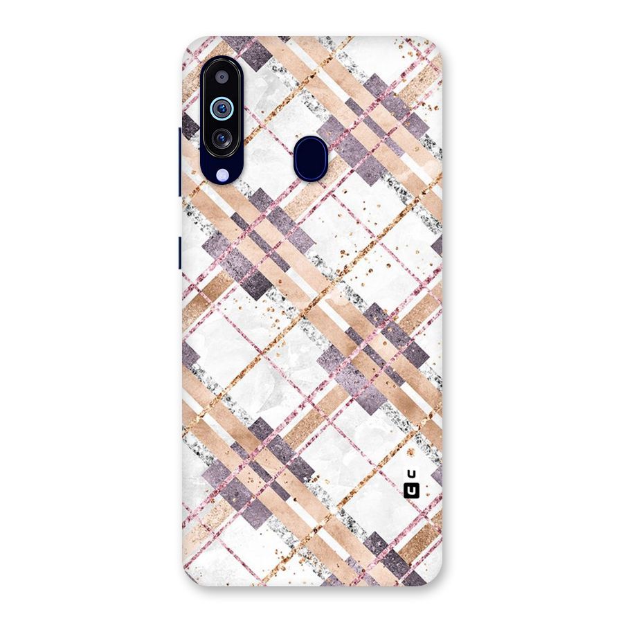 Check Trouble Back Case for Galaxy M40