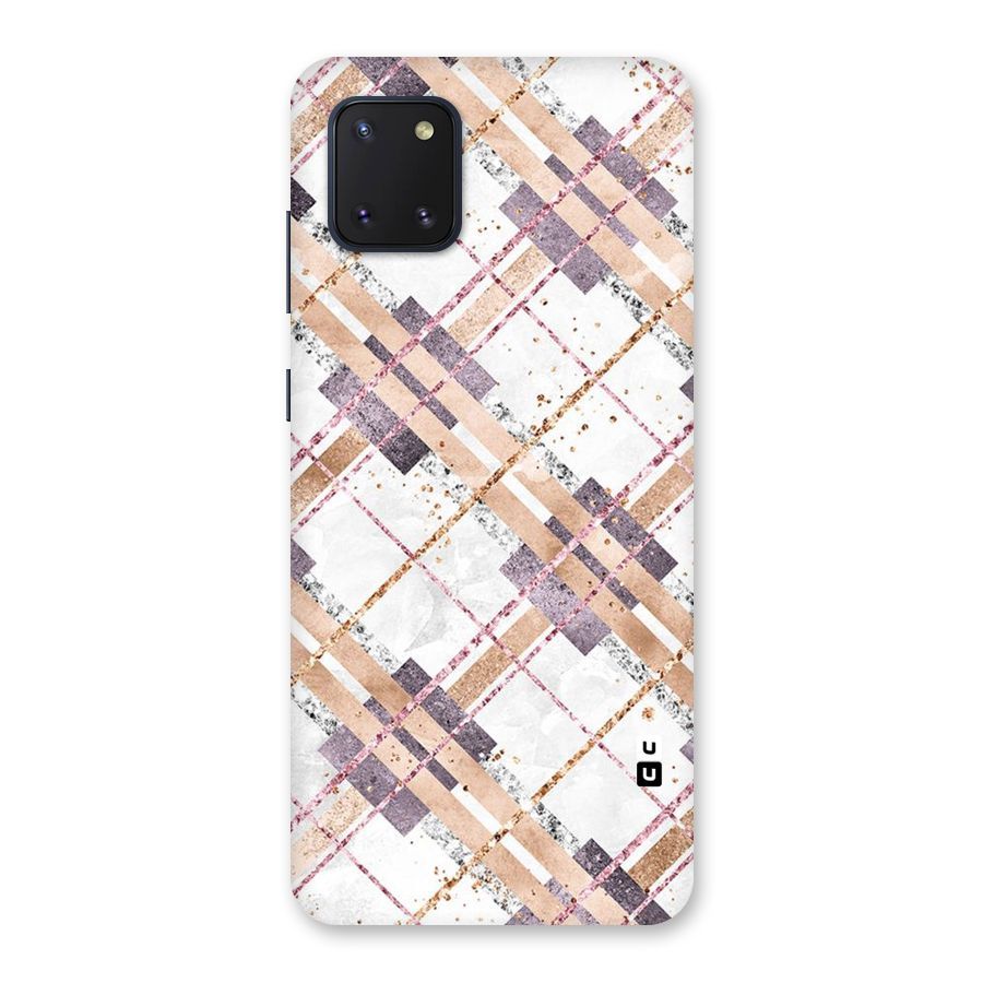 Check Trouble Back Case for Galaxy Note 10 Lite