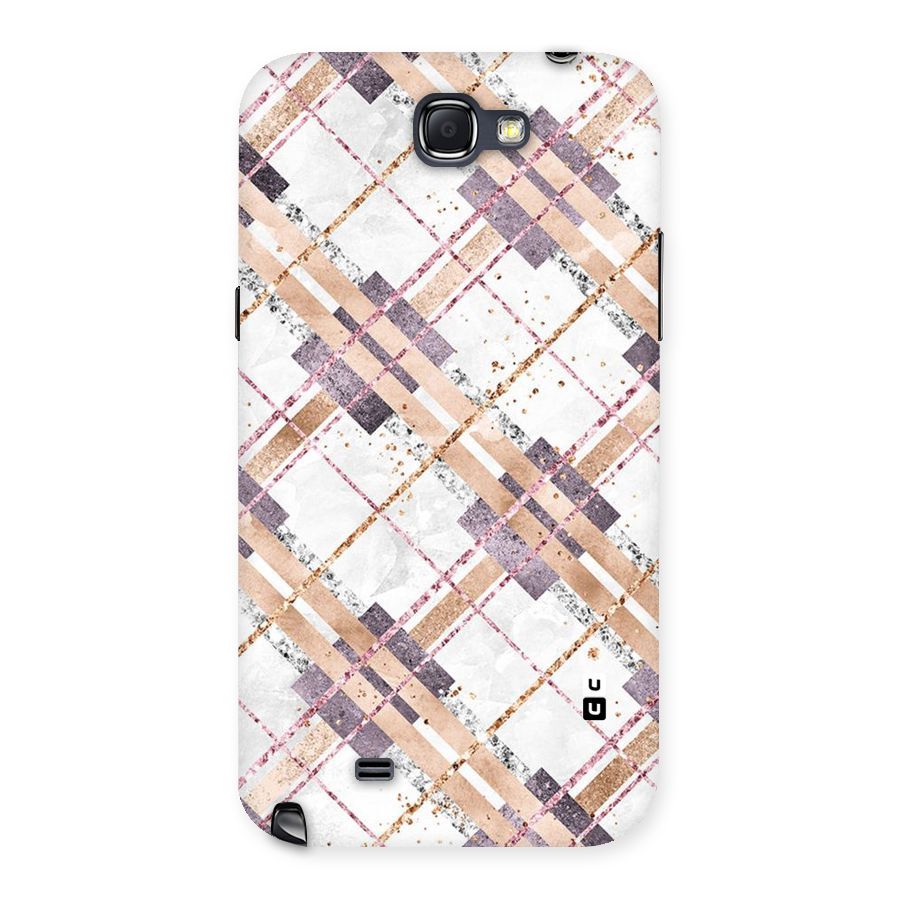Check Trouble Back Case for Galaxy Note 2