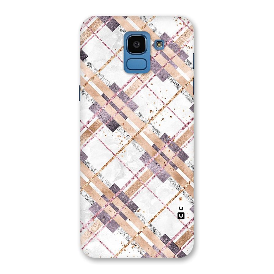 Check Trouble Back Case for Galaxy On6