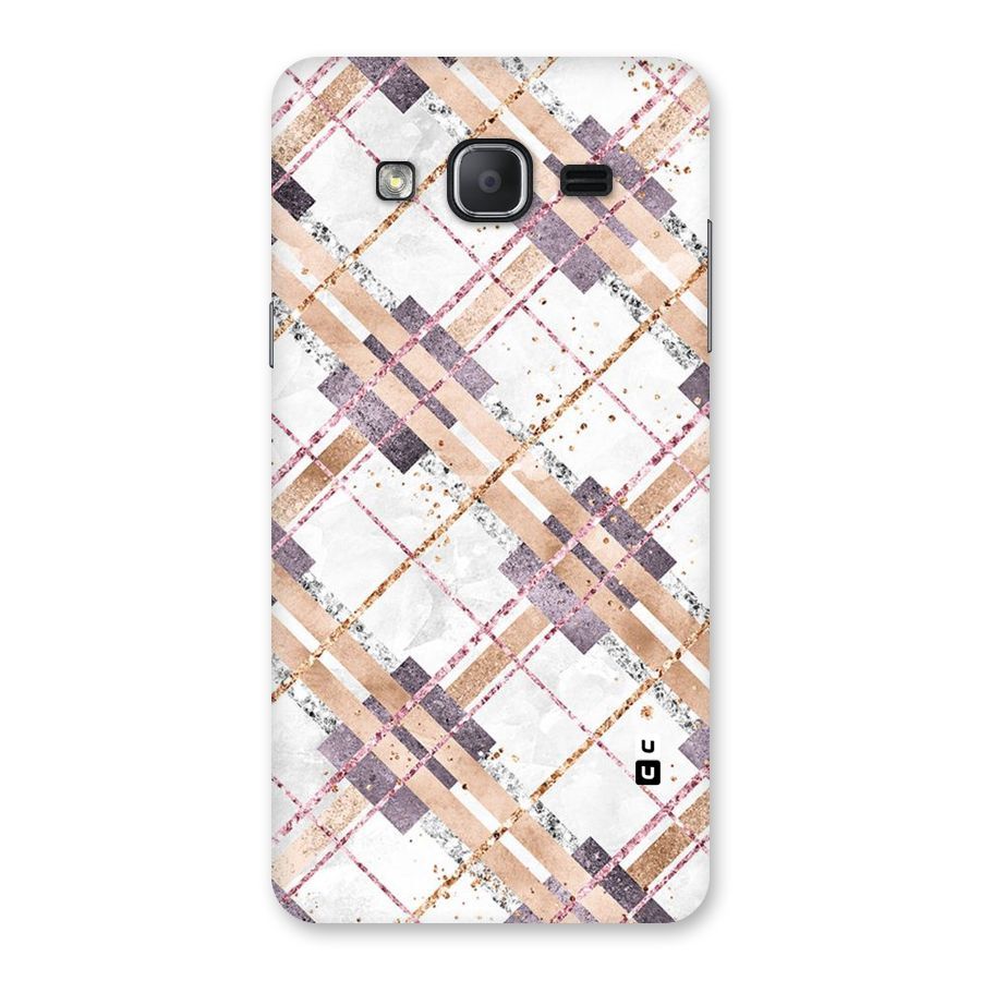 Check Trouble Back Case for Galaxy On7 Pro