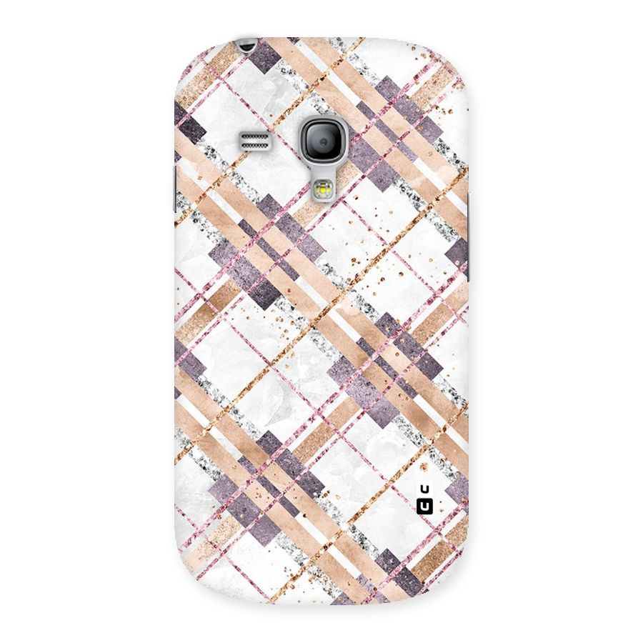 Check Trouble Back Case for Galaxy S3 Mini