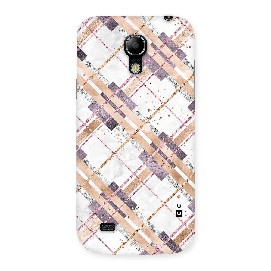 Check Trouble Back Case for Galaxy S4 Mini