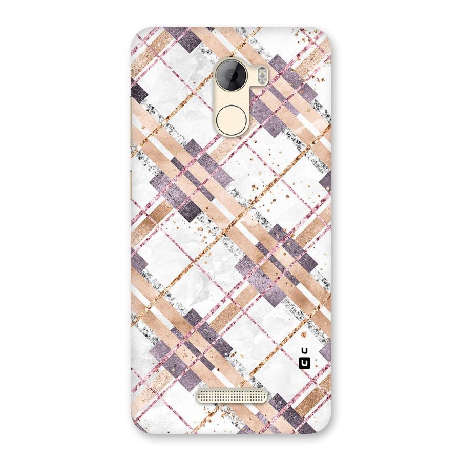 Check Trouble Back Case for Gionee A1 LIte