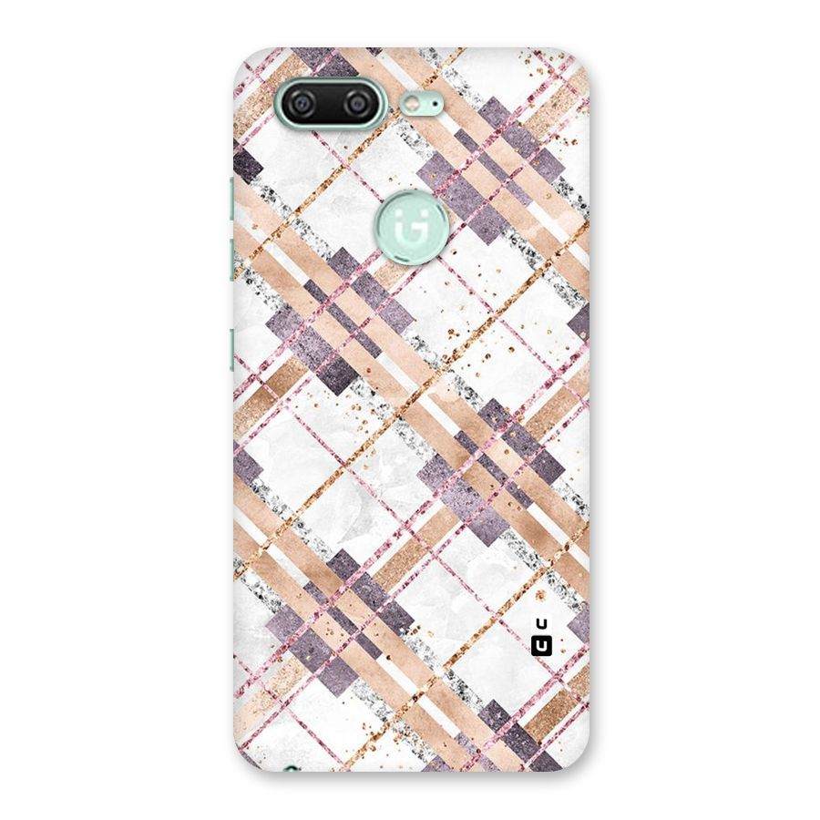Check Trouble Back Case for Gionee S10