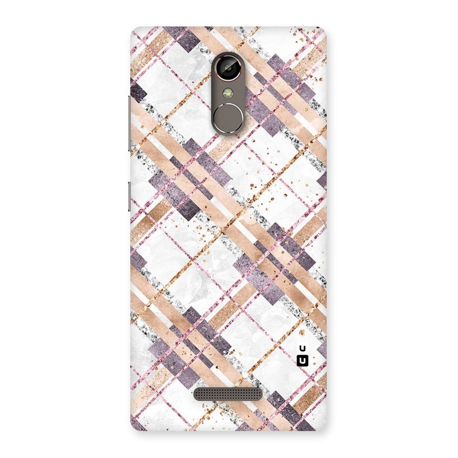 Check Trouble Back Case for Gionee S6s
