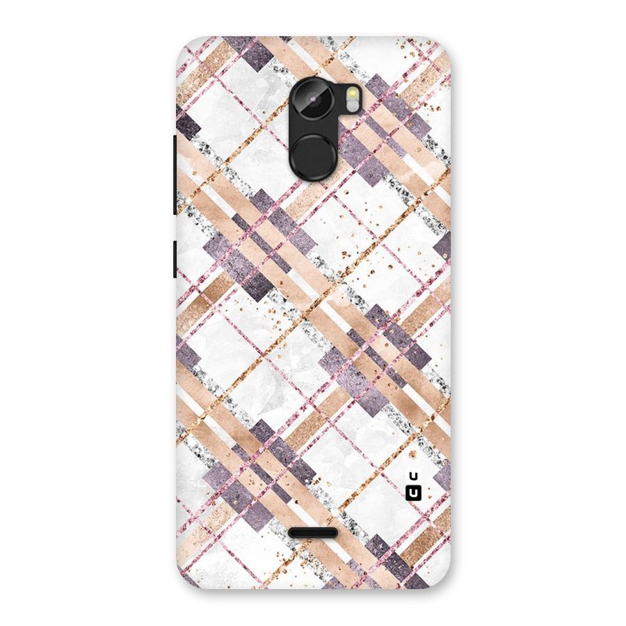 Check Trouble Back Case for Gionee X1