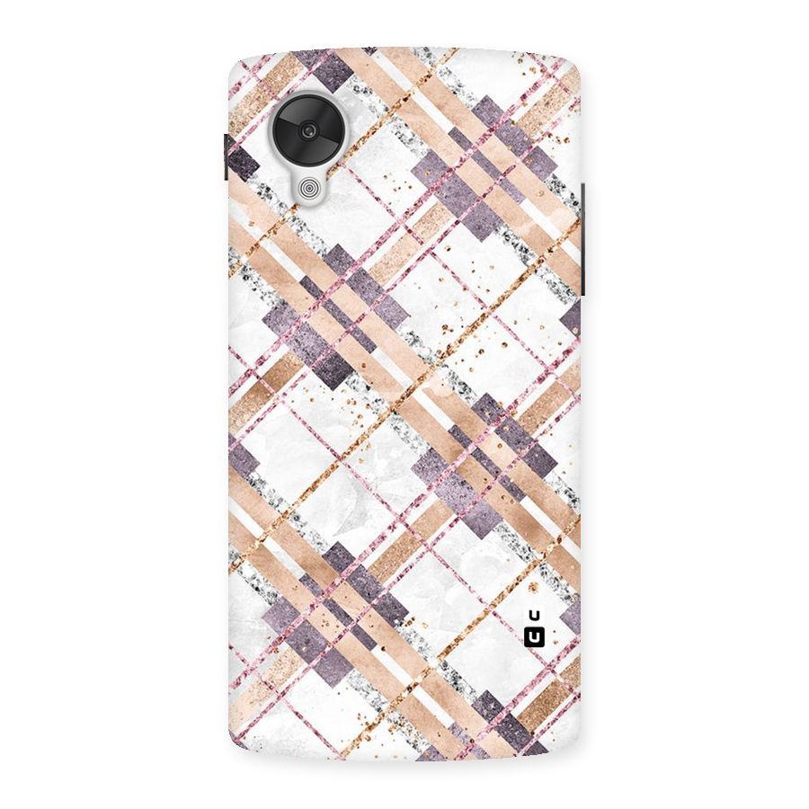 Check Trouble Back Case for Google Nexsus 5