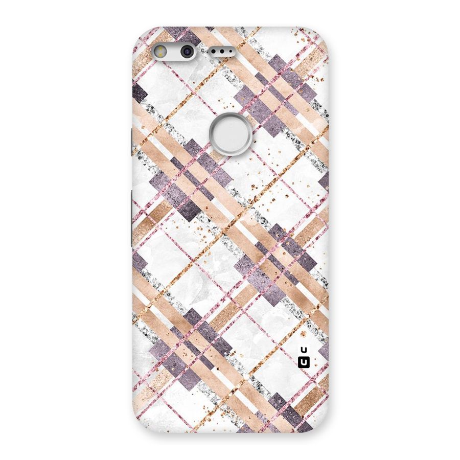 Check Trouble Back Case for Google Pixel