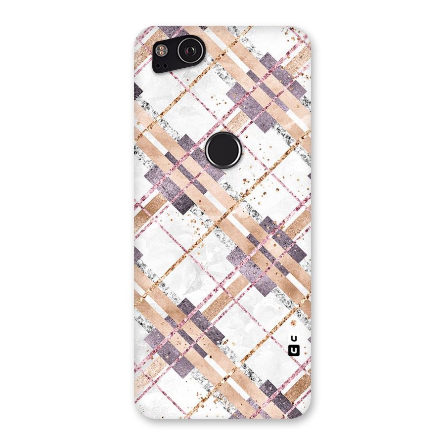 Check Trouble Back Case for Google Pixel 2