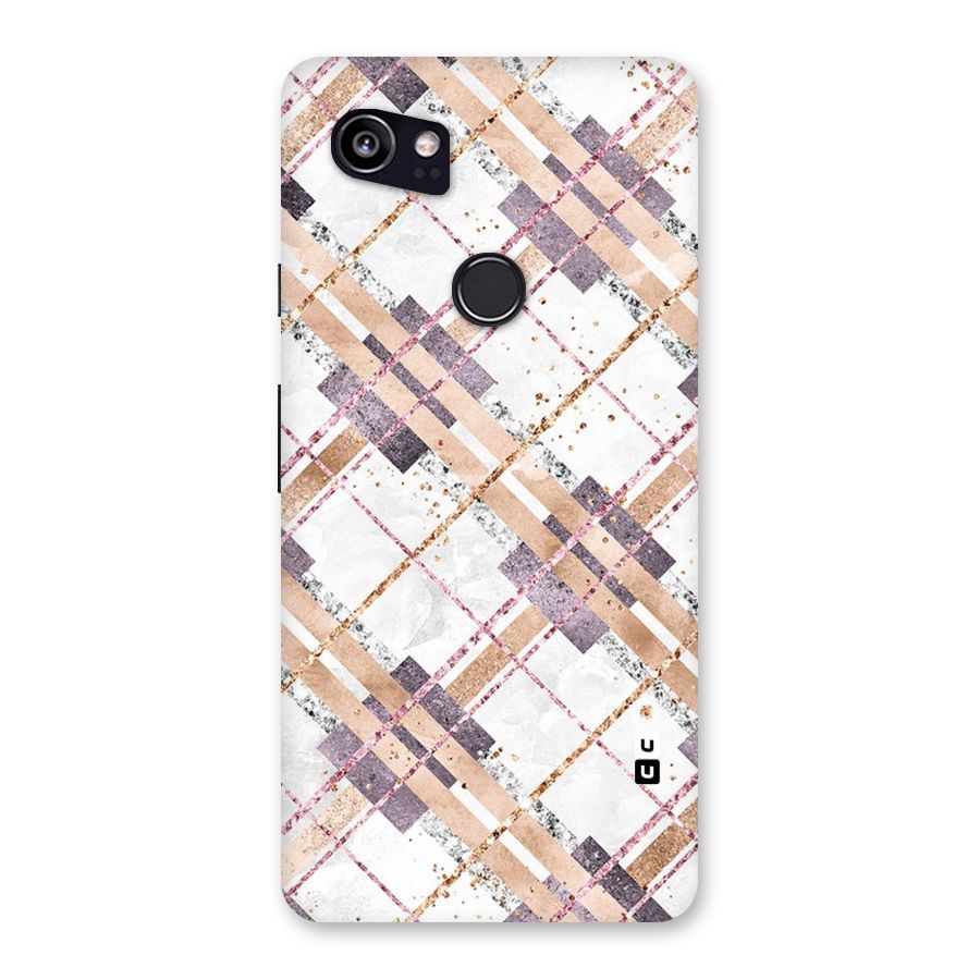 Check Trouble Back Case for Google Pixel 2 XL
