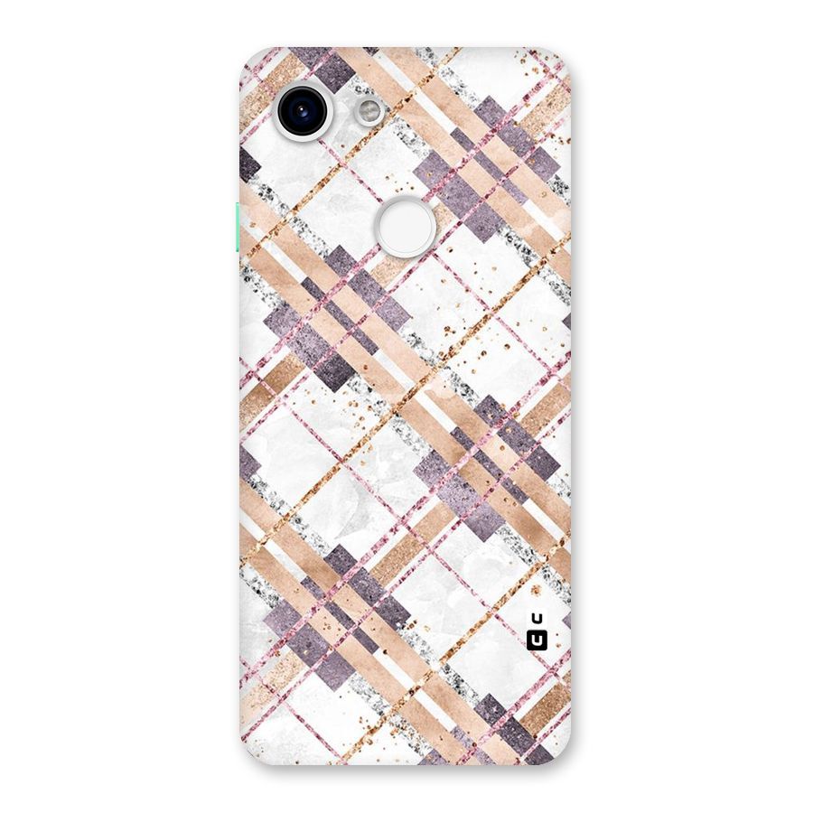 Check Trouble Back Case for Google Pixel 3