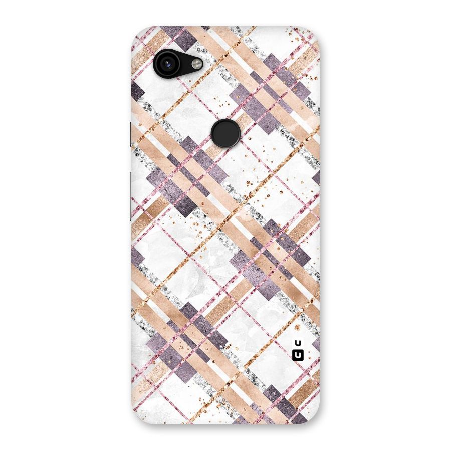 Check Trouble Back Case for Google Pixel 3a XL