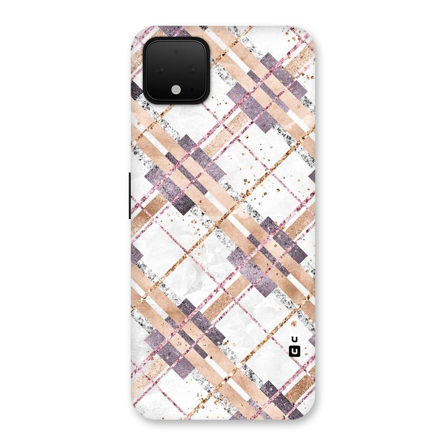 Check Trouble Back Case for Google Pixel 4 XL
