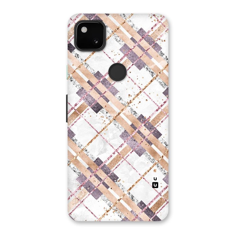 Check Trouble Back Case for Google Pixel 4a
