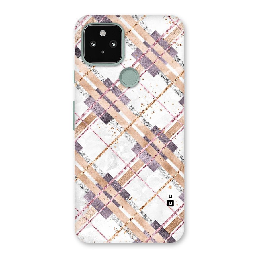 Check Trouble Back Case for Google Pixel 5