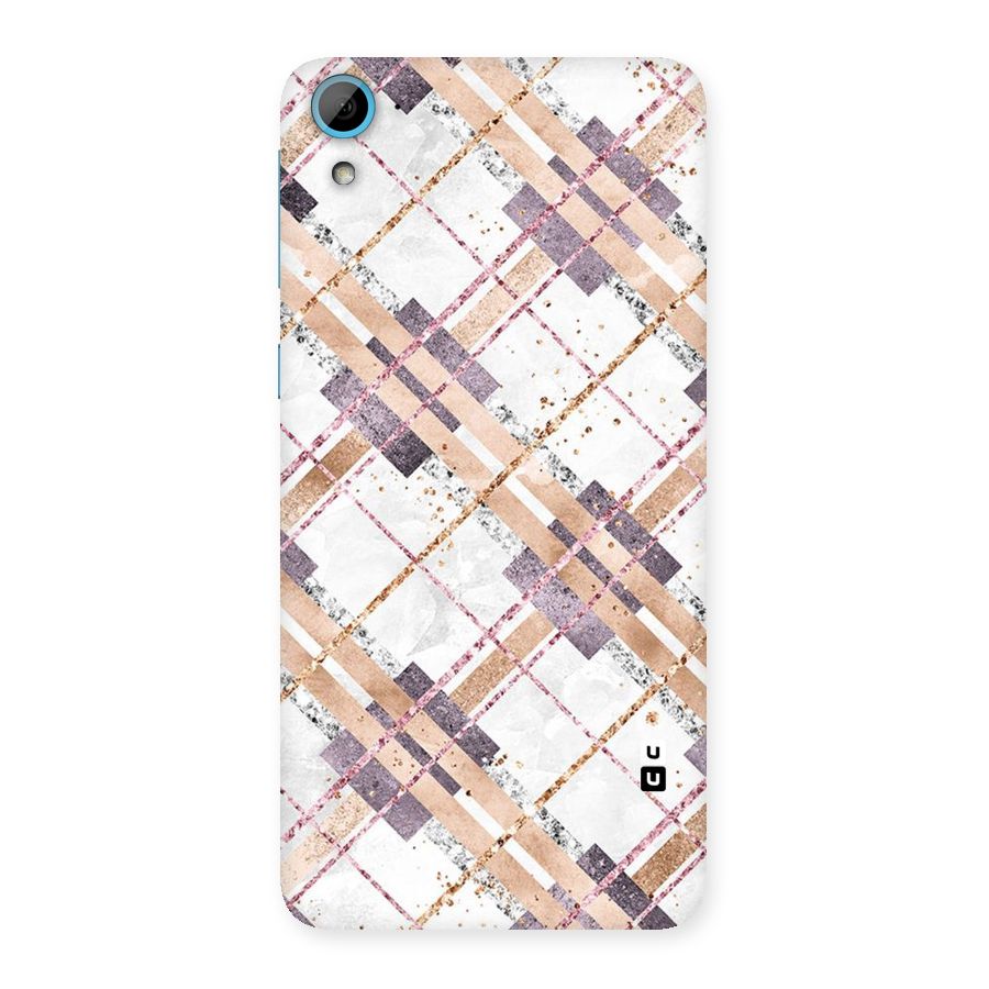 Check Trouble Back Case for HTC Desire 826
