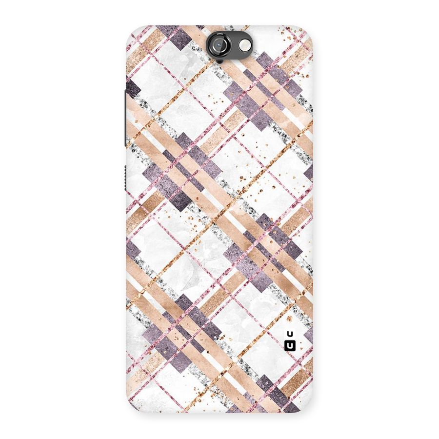 Check Trouble Back Case for HTC One A9