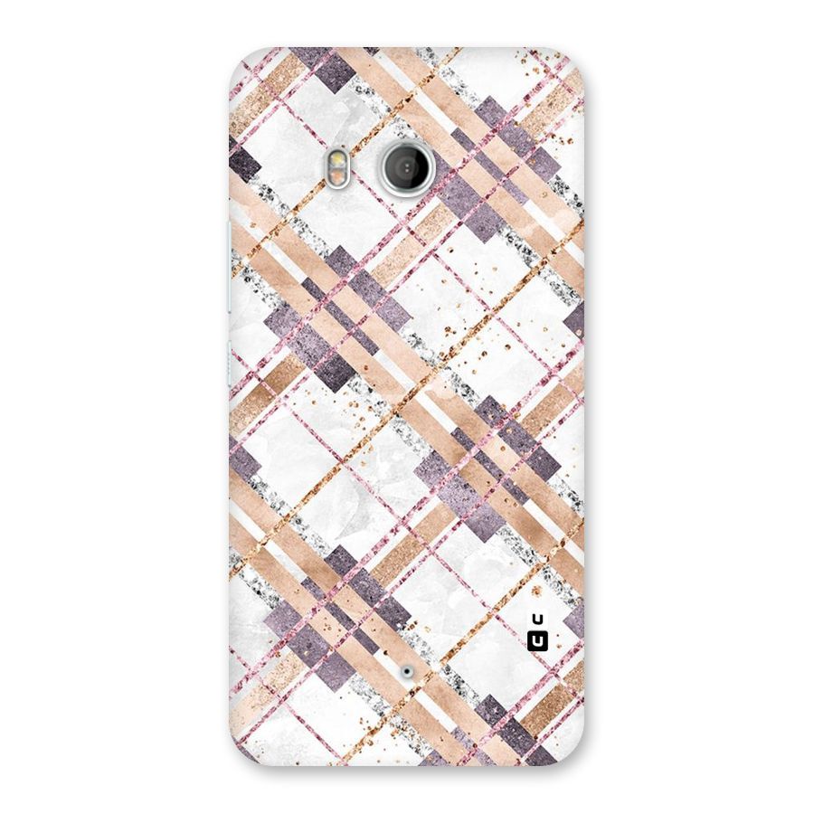 Check Trouble Back Case for HTC U11