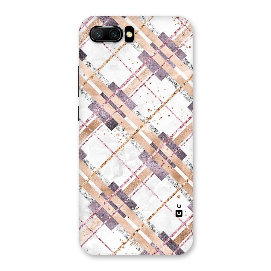 Check Trouble Back Case for Honor 10