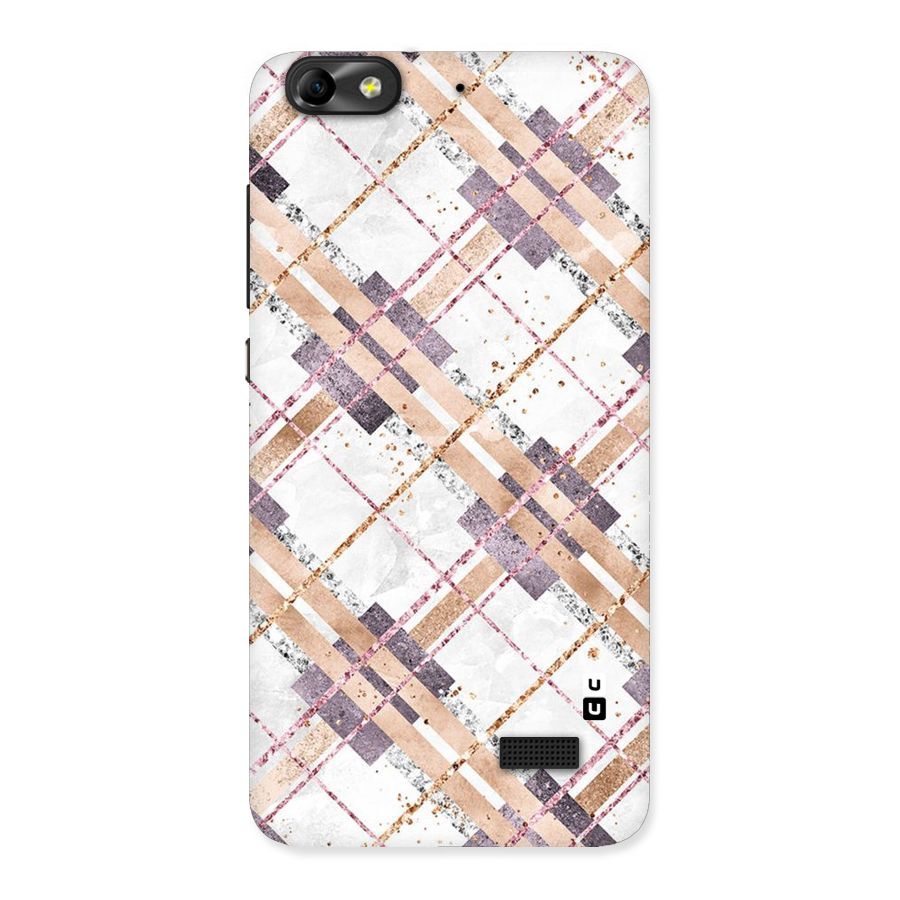 Check Trouble Back Case for Honor 4C