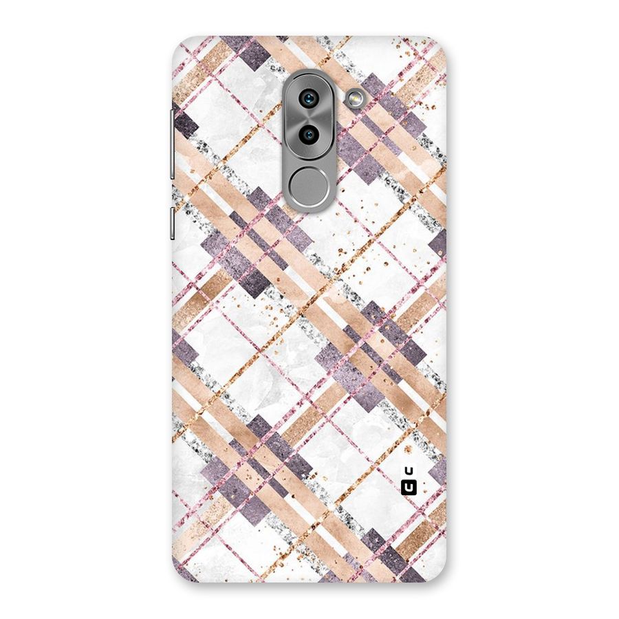 Check Trouble Back Case for Honor 6X