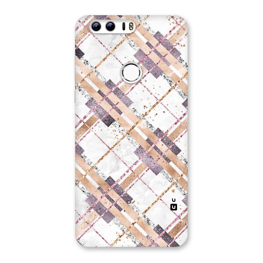 Check Trouble Back Case for Honor 8