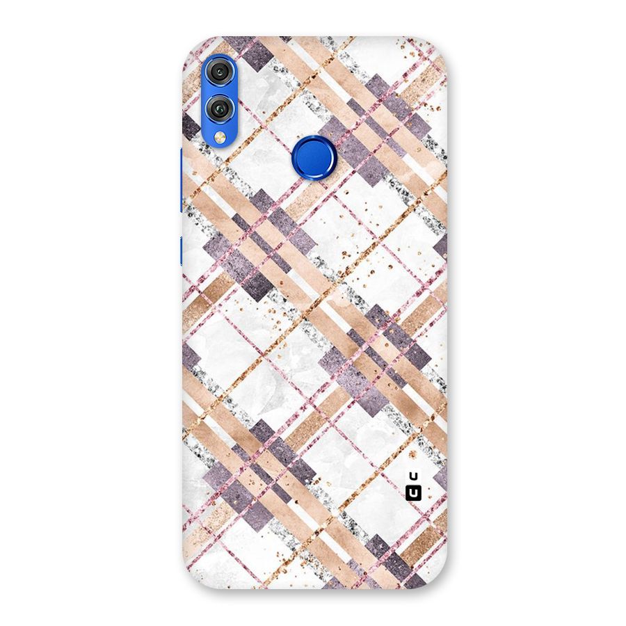 Check Trouble Back Case for Honor 8X