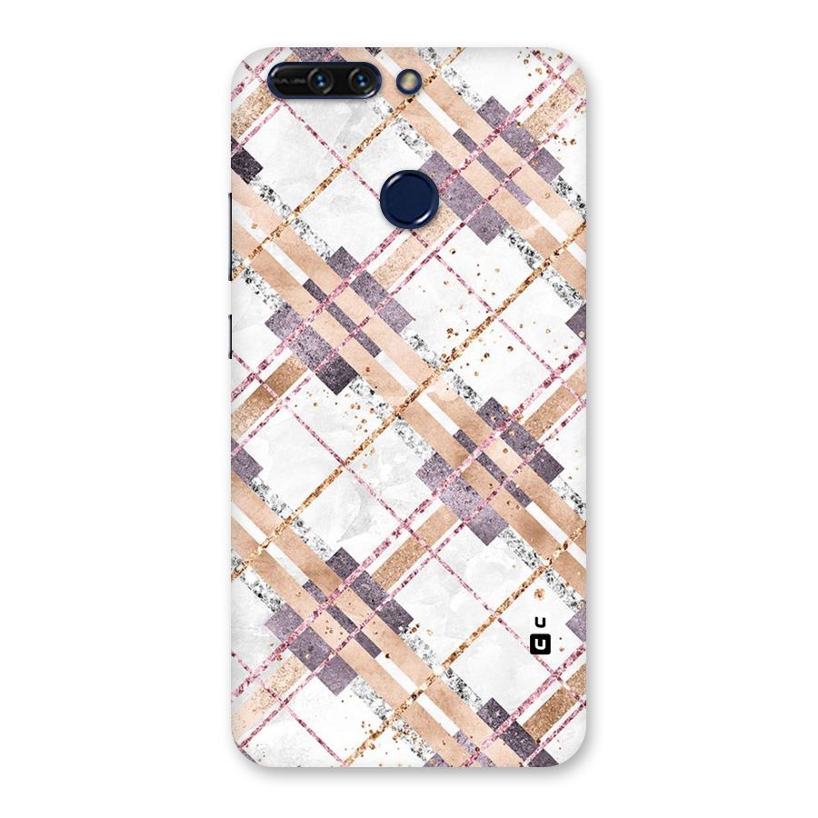 Check Trouble Back Case for Honor 8 Pro