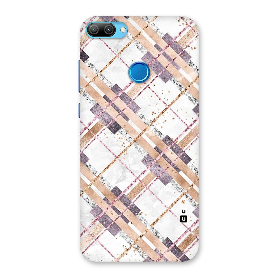 Check Trouble Back Case for Honor 9N