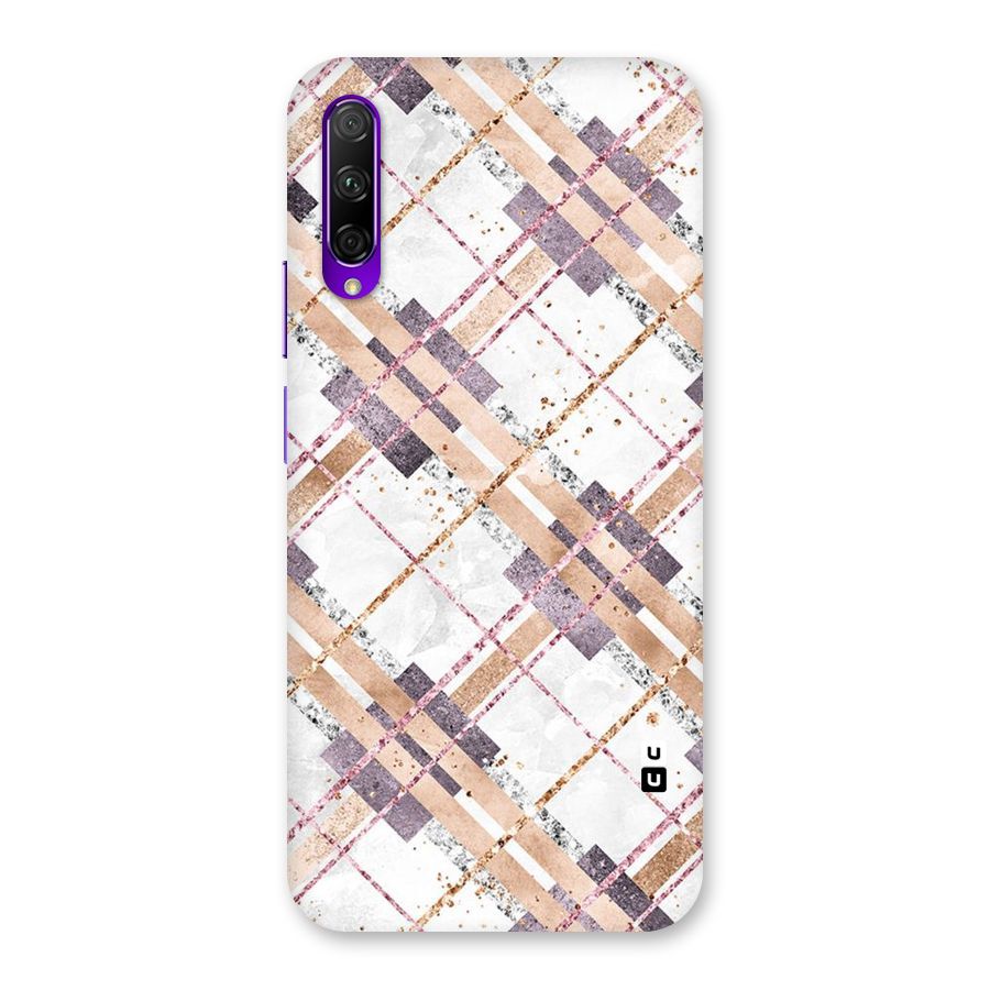 Check Trouble Back Case for Honor 9X Pro