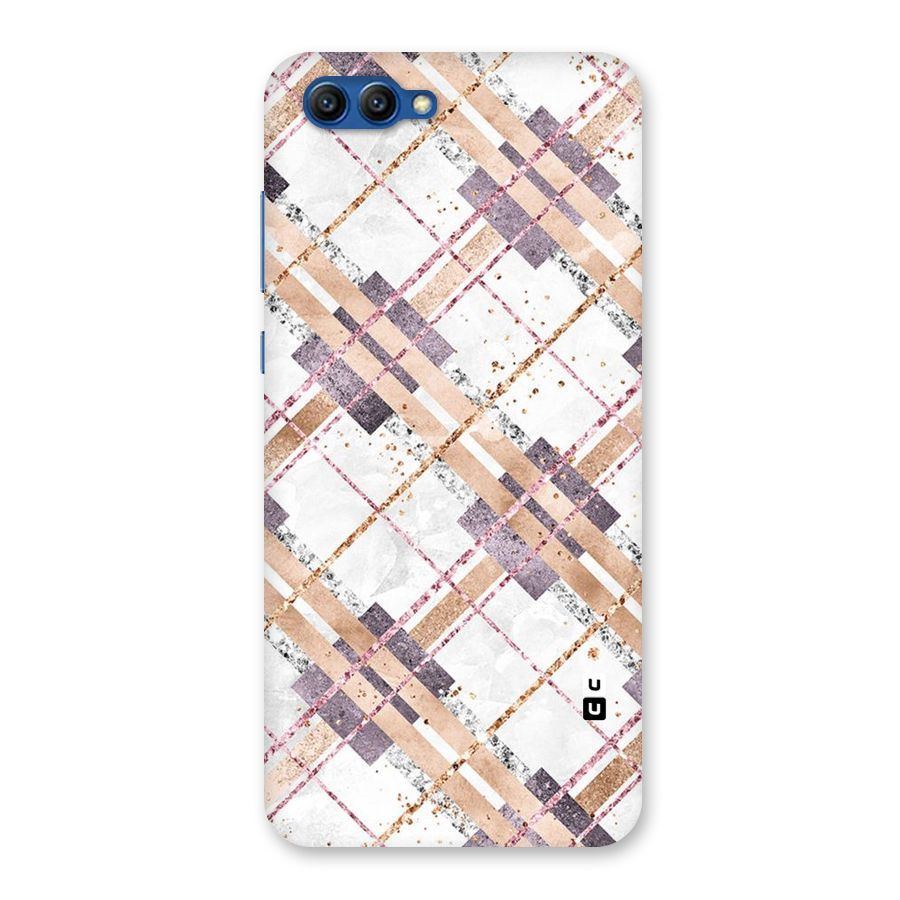 Check Trouble Back Case for Honor View 10