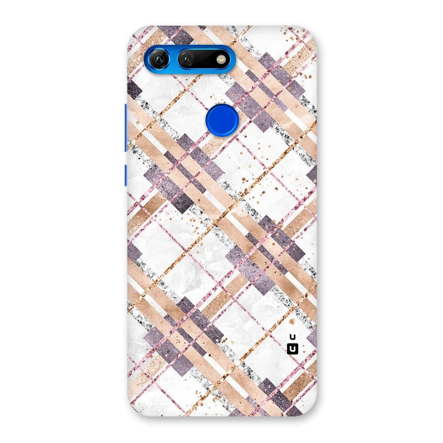 Check Trouble Back Case for Honor View 20