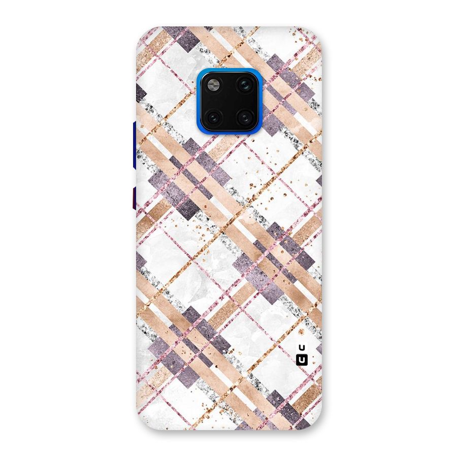 Check Trouble Back Case for Huawei Mate 20 Pro