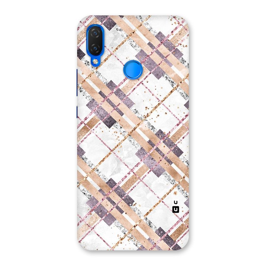 Check Trouble Back Case for Huawei Nova 3i