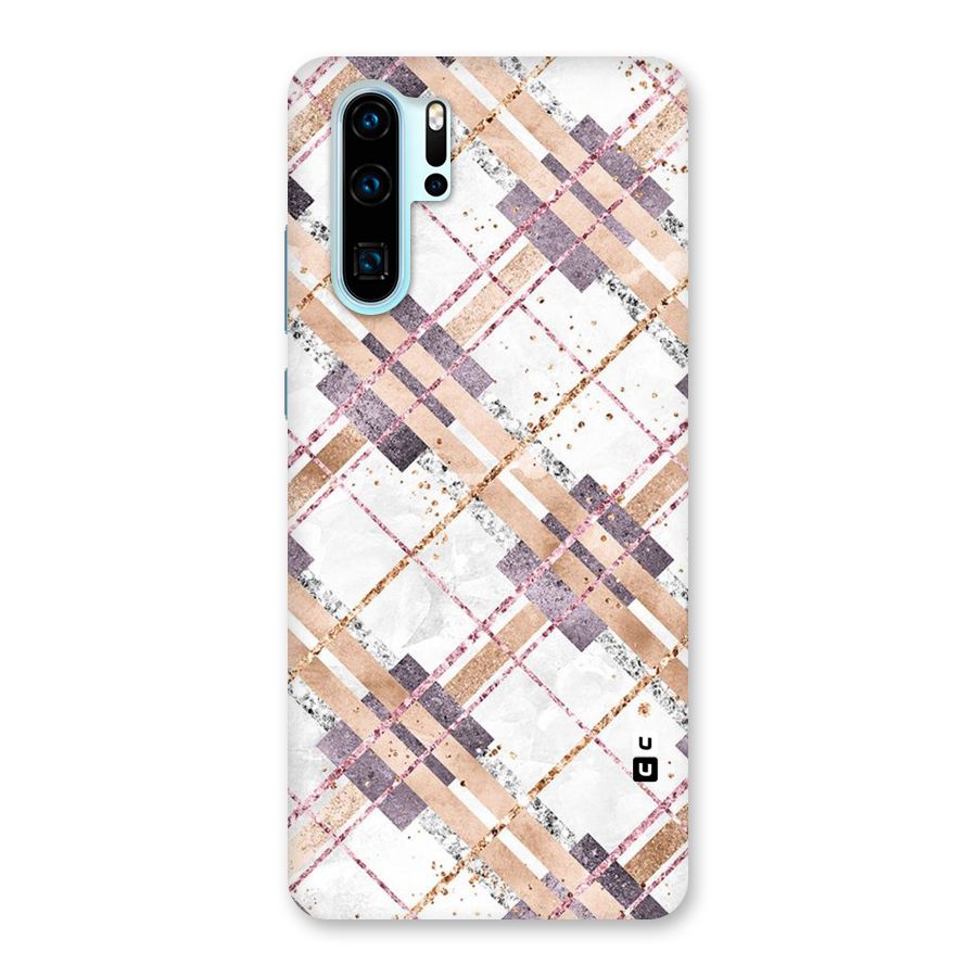 Check Trouble Back Case for Huawei P30 Pro