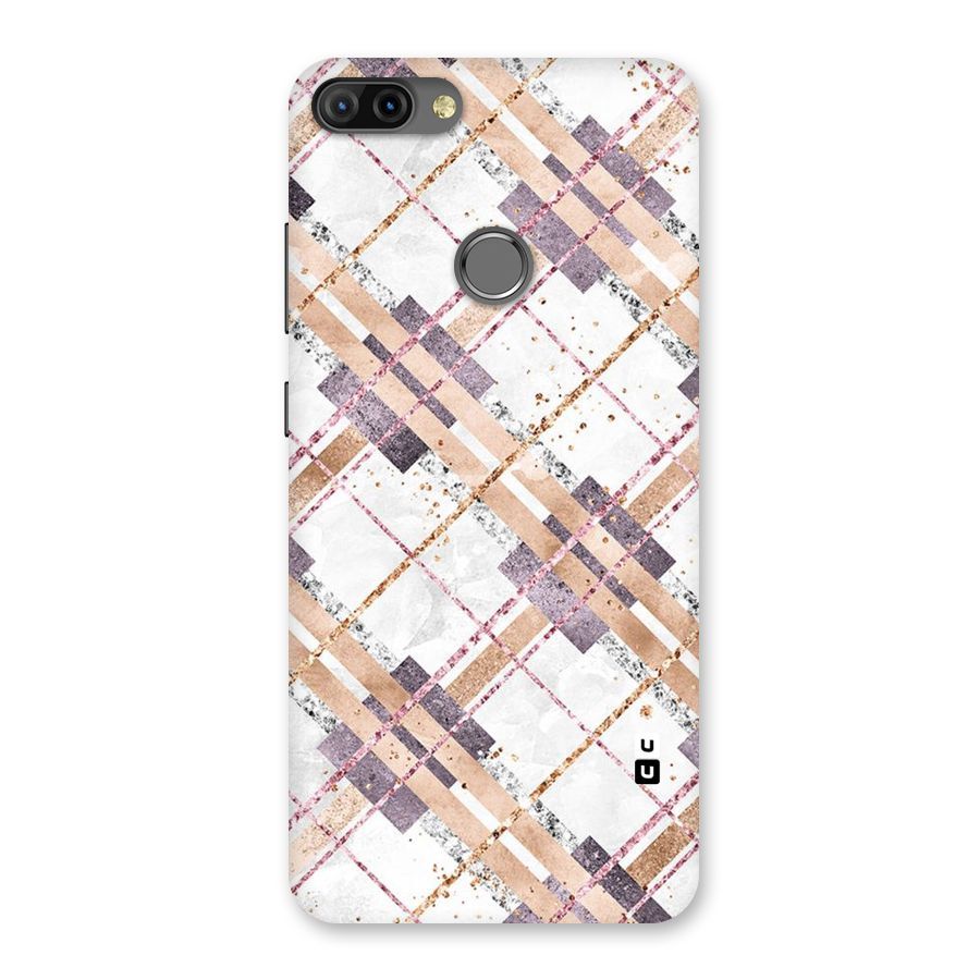 Check Trouble Back Case for Infinix Hot 6 Pro
