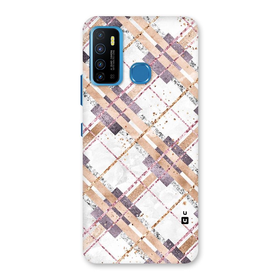 Check Trouble Back Case for Infinix Hot 9