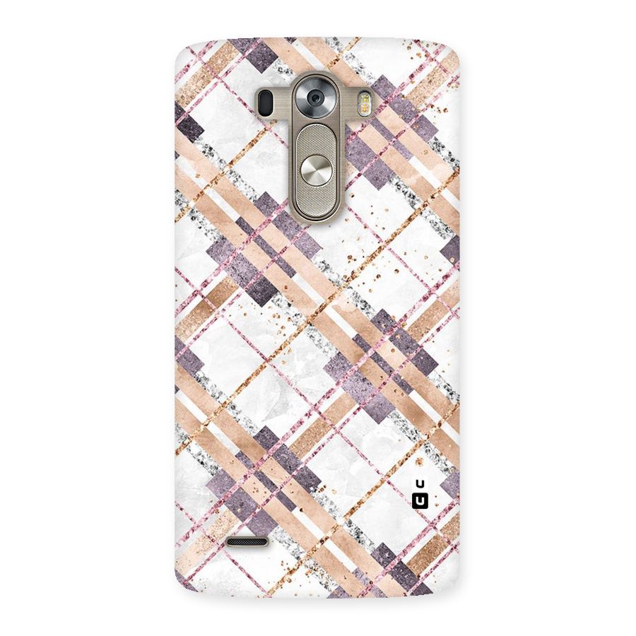 Check Trouble Back Case for LG G3