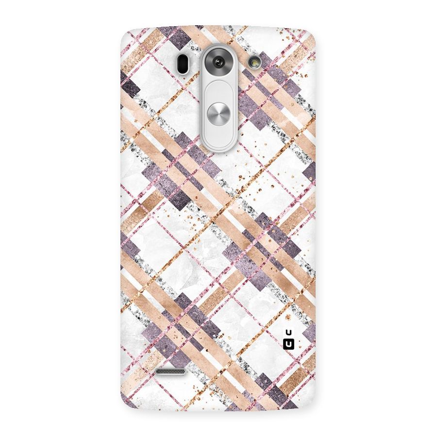 Check Trouble Back Case for LG G3 Beat