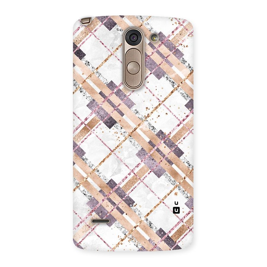 Check Trouble Back Case for LG G3 Stylus