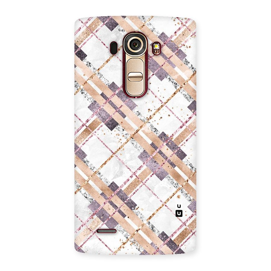 Check Trouble Back Case for LG G4