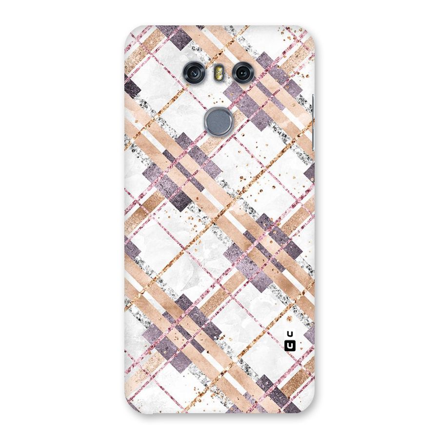 Check Trouble Back Case for LG G6