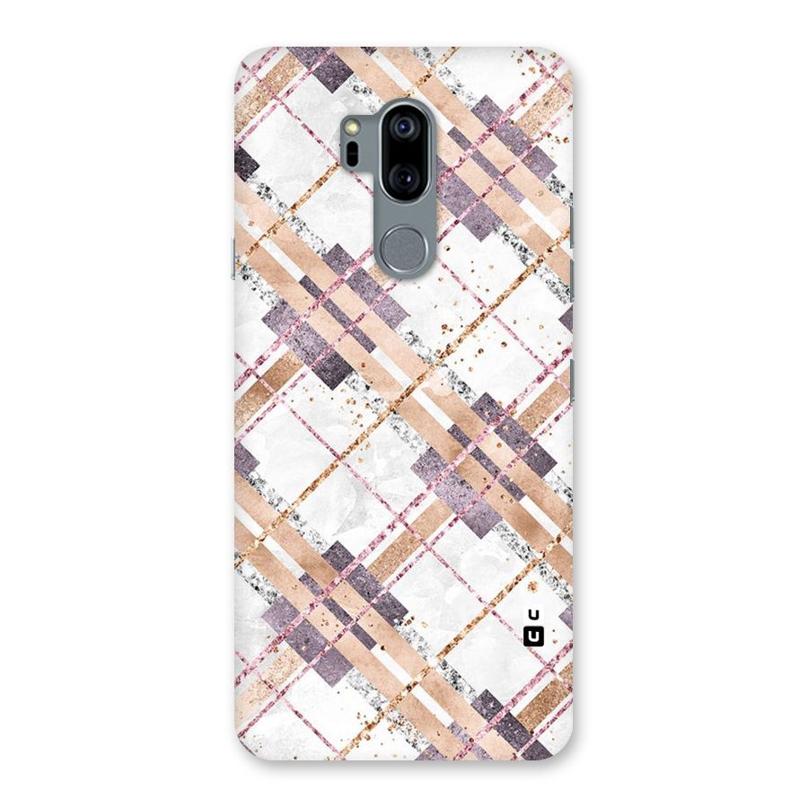 Check Trouble Back Case for LG G7